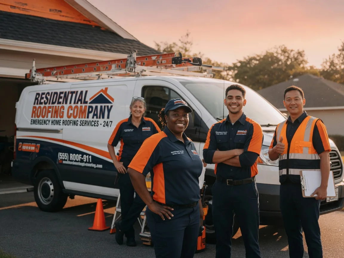 Emergency Roof Repair company in Bahama, NC