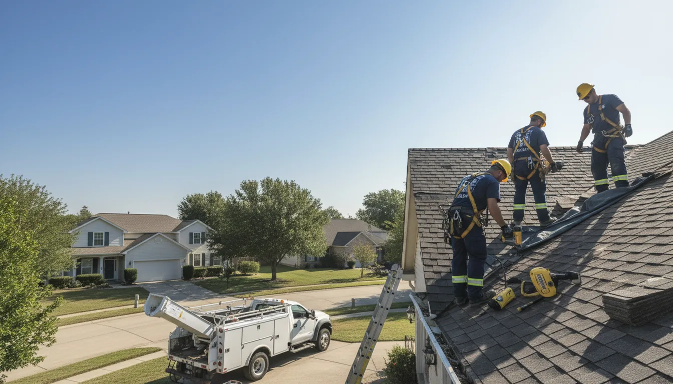 Emergency Roof Repair in Bahama, NC near me